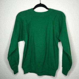 Vintage Sweaters - Vintage Xmas Mistletoe Maniac Puff Paint Sweater Vintage Sweaters - Vintage Xmas Mistletoe Maniac Puff Paint Sweater